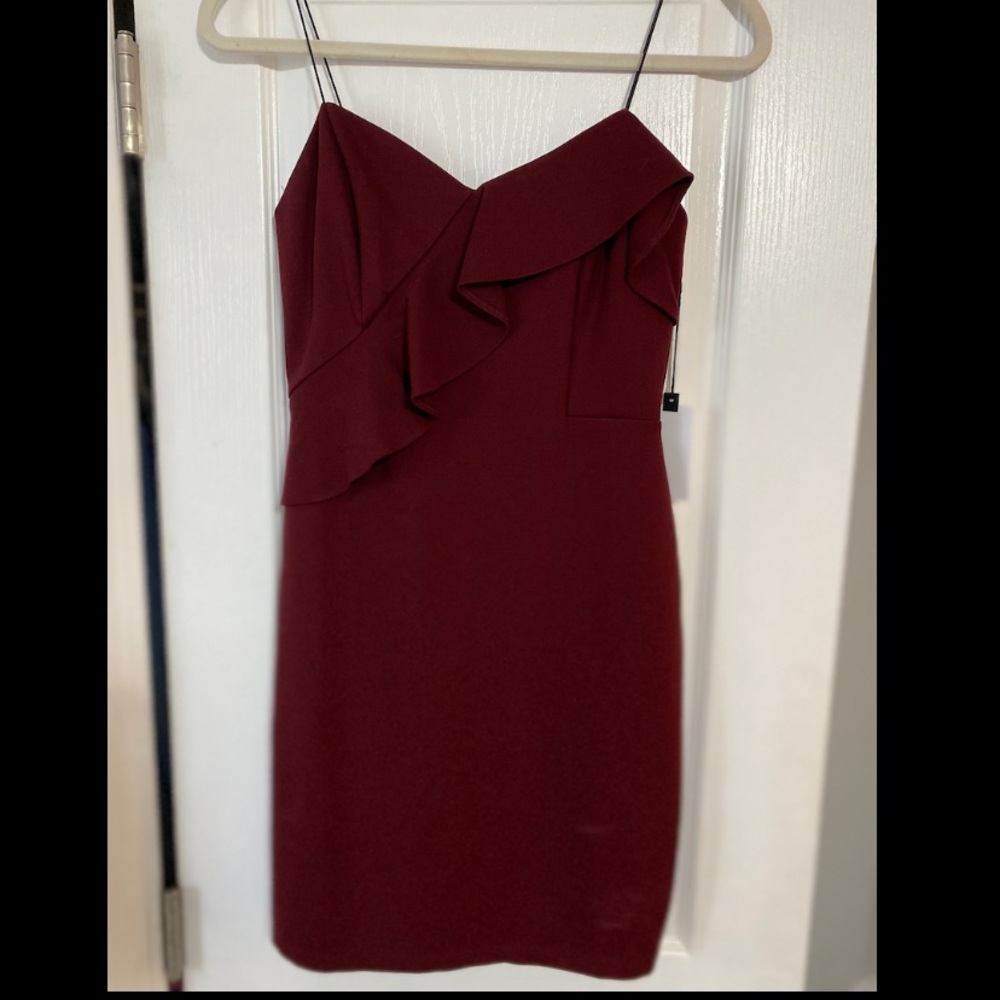 New Astr the Label ruffle dress